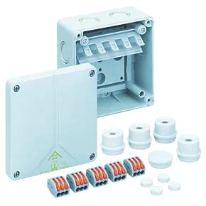 ip65 junction box factory|screwfix ip65 connector box.